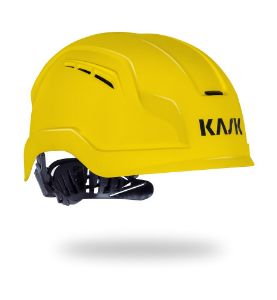 Kask Veiligheidshelm Zenith-X BA Geel draaiknop